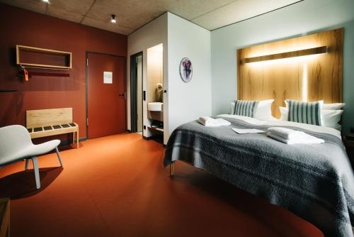 Imagen de la habitación del Hotel Rossi. Foto 9