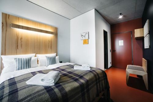 Imagen de la habitación del Hotel Rossi. Foto 10