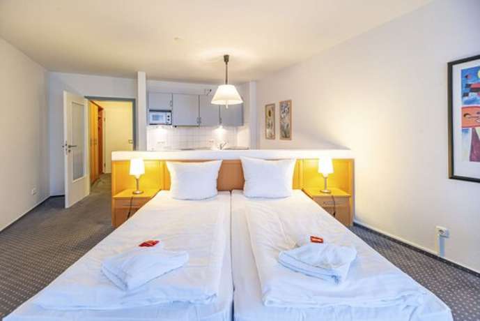 Imagen de la habitación del Hotel Rostock West im Kritzmow Park. Foto 4