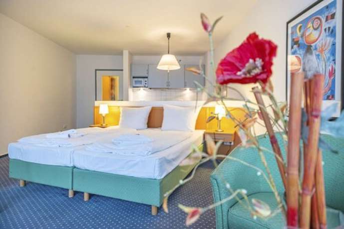 Imagen de la habitación del Hotel Rostock West im Kritzmow Park. Foto 5