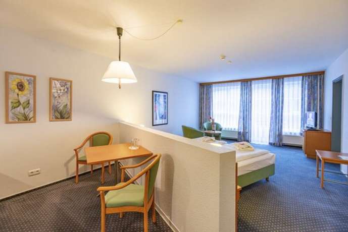 Imagen de la habitación del Hotel Rostock West im Kritzmow Park. Foto 6