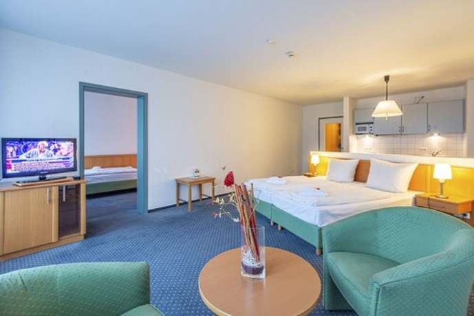 Imagen de la habitación del Hotel Rostock West im Kritzmow Park. Foto 14