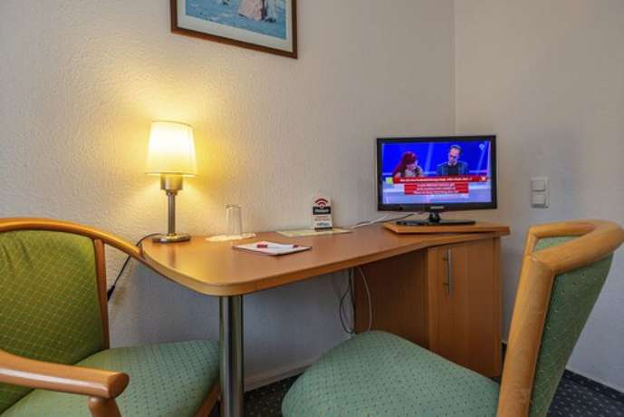 Imagen de la habitación del Hotel Rostock West im Kritzmow Park. Foto 16