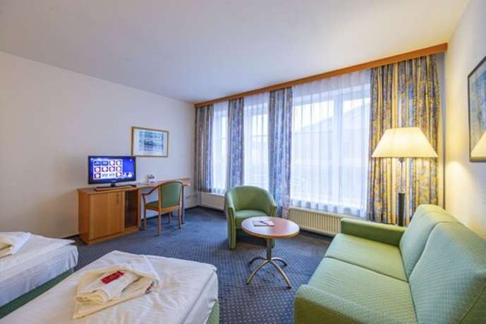 Imagen de la habitación del Hotel Rostock West im Kritzmow Park. Foto 18