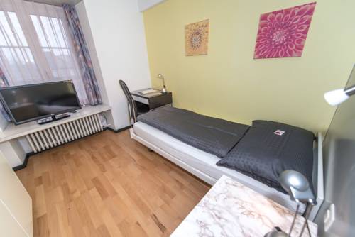 Imagen de la habitación del Hotel Rotes Haus. Foto 6