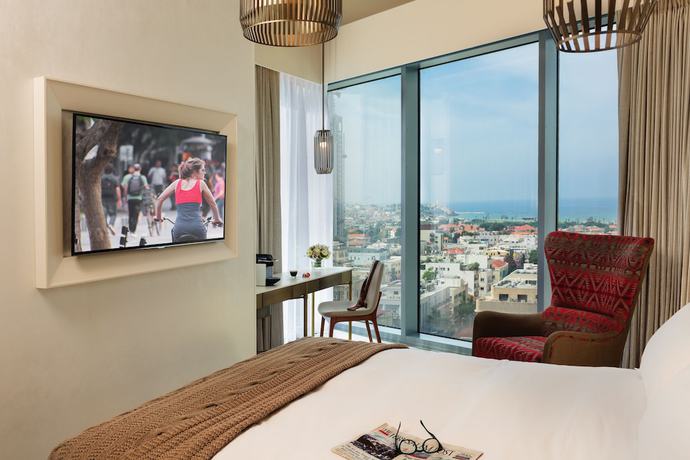 Imagen de la habitación del Hotel Rothschild 22 Tel Aviv. Foto 6