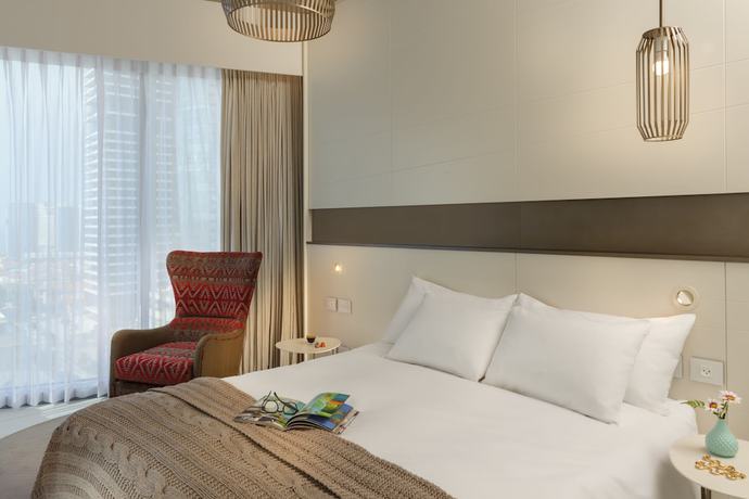 Imagen de la habitación del Hotel Rothschild 22 Tel Aviv. Foto 8