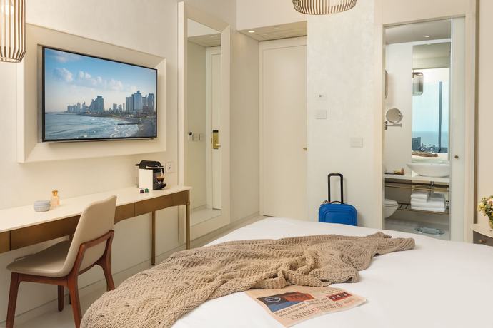 Imagen de la habitación del Hotel Rothschild 22 Tel Aviv. Foto 9