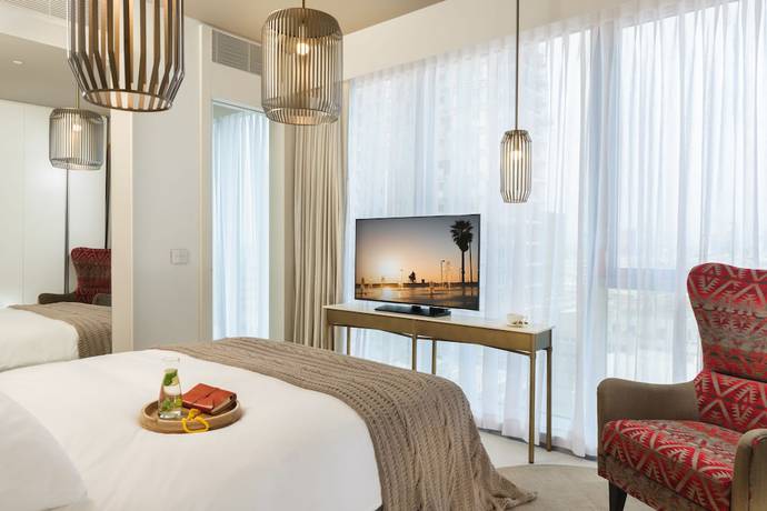 Imagen de la habitación del Hotel Rothschild 22 Tel Aviv. Foto 11