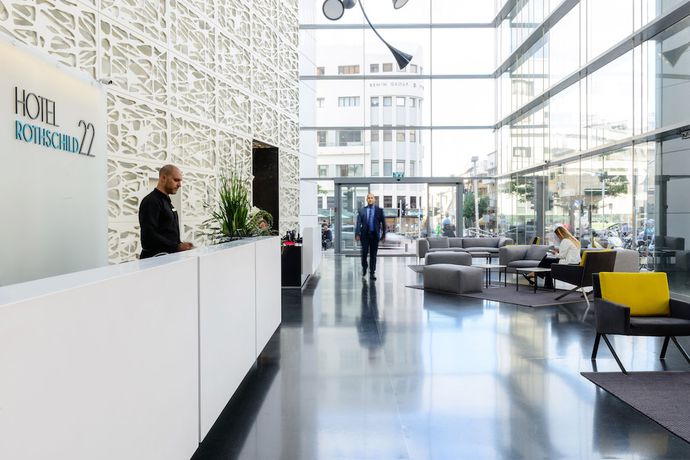 Imagen de los interiores del Hotel Rothschild 22 Tel Aviv. Foto 19