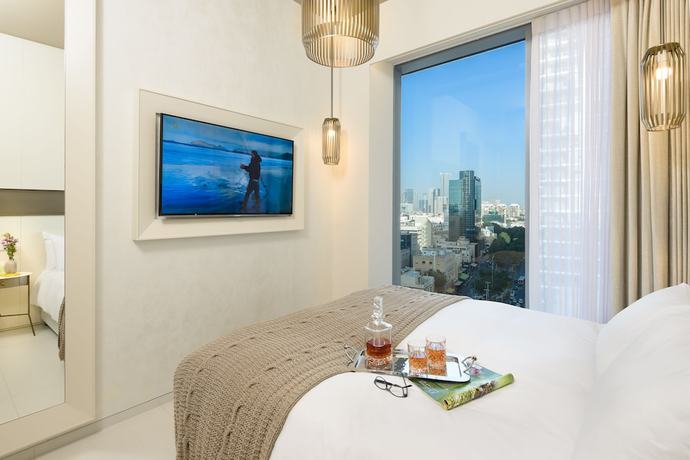 Imagen de la habitación del Hotel Rothschild 22 Tel Aviv. Foto 14