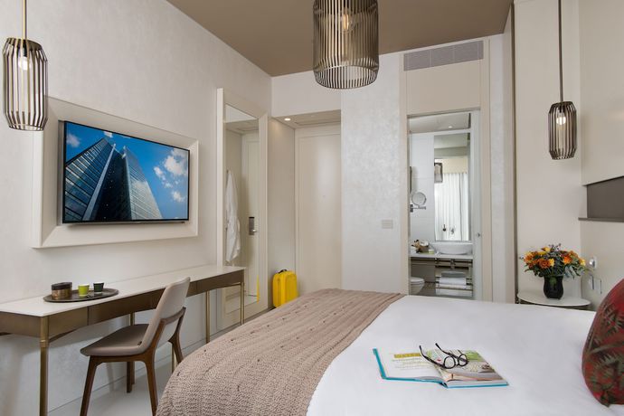 Imagen de la habitación del Hotel Rothschild 22 Tel Aviv. Foto 15