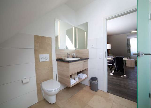 Imagen de la habitación del Hotel Rössle. Foto 2