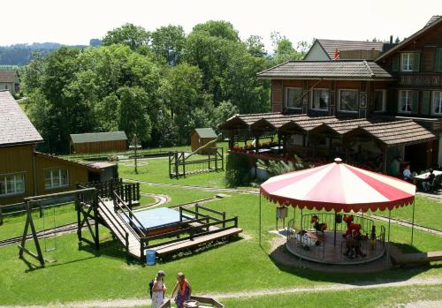 Imagen general del Hotel Rössli Tufertschwil. Foto 7