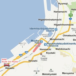 Imagen general del Hotel Route Inn Mojiko. Foto 6