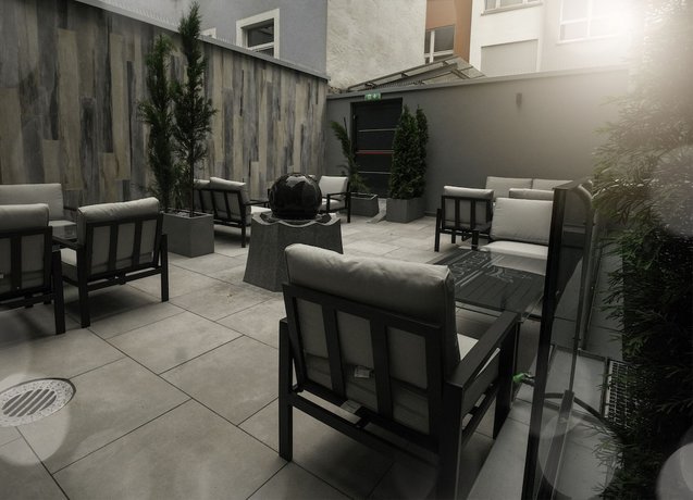 Imagen de los exteriores del Hotel Royal, Karlsruhe. Foto 15