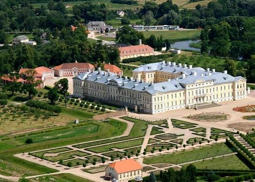 Imagen de los exteriores del Hotel Rundāle. Foto 5