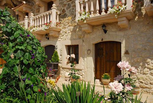 Imagen general del Hotel Rural El Ca&ntilde;&oacute;n del Durat&oacute;n en Villaseca de Sep&uacute;lveda. Foto 4