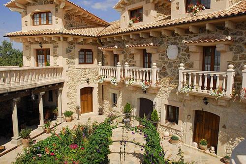 Imagen general del Hotel Rural El Ca&ntilde;&oacute;n del Durat&oacute;n en Villaseca de Sep&uacute;lveda. Foto 7