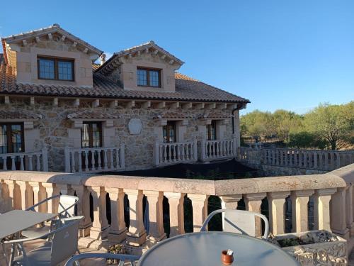 Imagen general del Hotel Rural El Ca&ntilde;&oacute;n del Durat&oacute;n en Villaseca de Sep&uacute;lveda. Foto 16