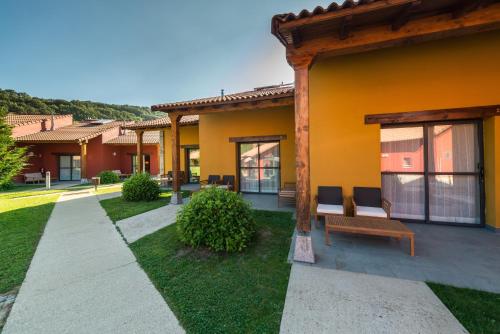 Imagen de la habitación del Hotel Rural Fuentes Blancas. Foto 6