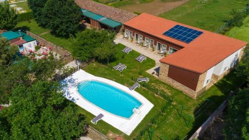 Imagen general del Hotel Rural O Acivro. Foto 2