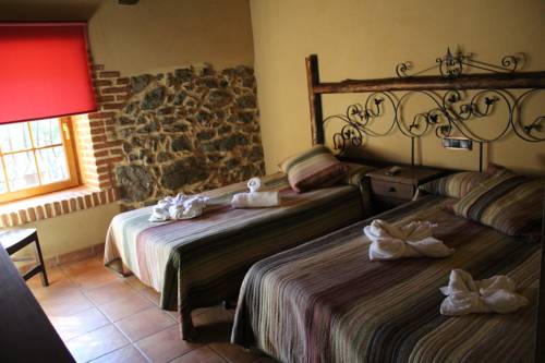 Imagen de la habitación del Hotel Rural Vistahermosa. Foto 5