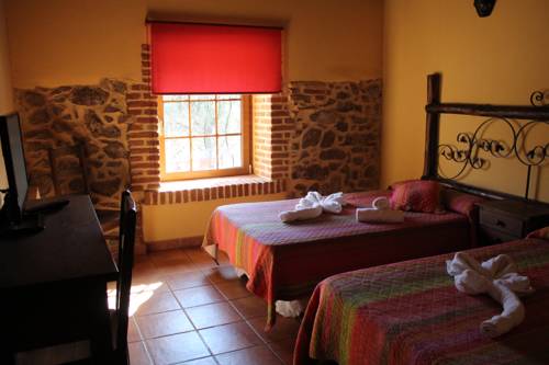 Imagen de la habitación del Hotel Rural Vistahermosa. Foto 14