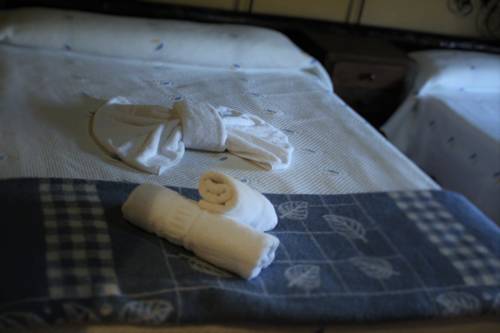 Imagen de la habitación del Hotel Rural Vistahermosa. Foto 15