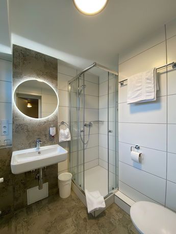 Imagen de la habitación del Hotel Russmann. Foto 11