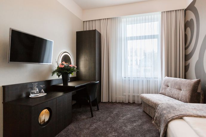 Imagen de la habitación del Hotel SONATA. Foto 5