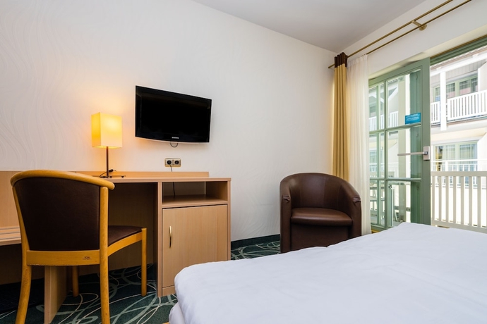 Imagen de la habitación del Hotel STEIGER Elbschl&ouml;sschen Rathen. Foto 7