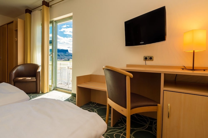 Imagen de la habitación del Hotel STEIGER Elbschl&ouml;sschen Rathen. Foto 15