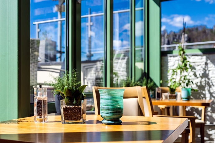 Imagen del bar/restaurante del Hotel STEIGER Elbschl&ouml;sschen Rathen. Foto 3