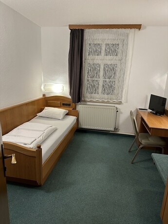 Imagen de la habitación del Hotel Sachsenhof Riesa. Foto 11