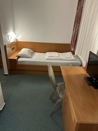 Imagen general del Hotel Sachsenhof Riesa. Foto 7