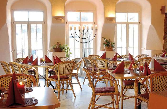 Imagen del bar/restaurante del Hotel Saechsischer Hof. Foto 6