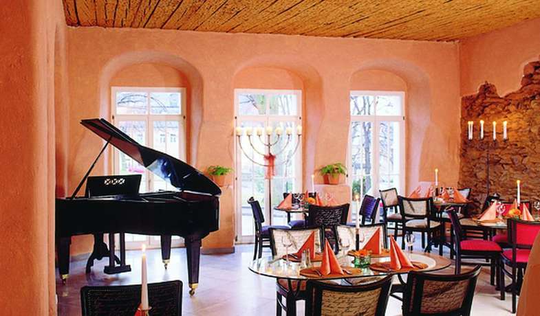 Imagen del bar/restaurante del Hotel Saechsischer Hof. Foto 7
