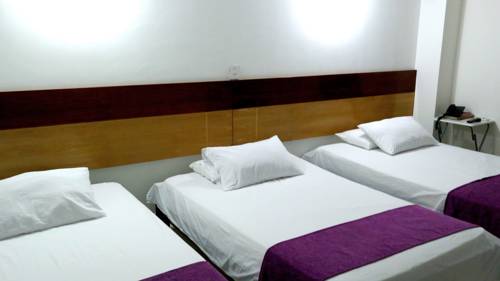 Imagen de la habitación del Hotel Sama. Foto 4