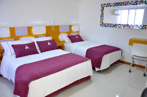 Imagen de la habitación del Hotel San Antonio Plaza. Foto 3