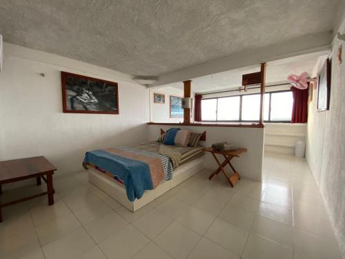 Imagen de la habitación del Hotel San Felipe de Jesus Yucatan. Foto 19