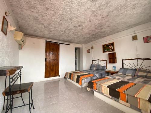 Imagen de la habitación del Hotel San Felipe de Jesus Yucatan. Foto 20