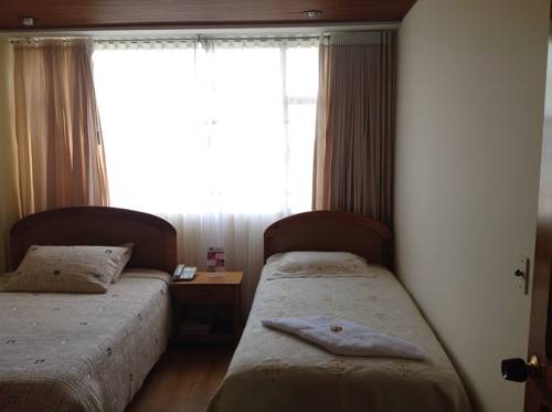 Imagen de la habitación del Hotel San Ignacio Plaza. Foto 3