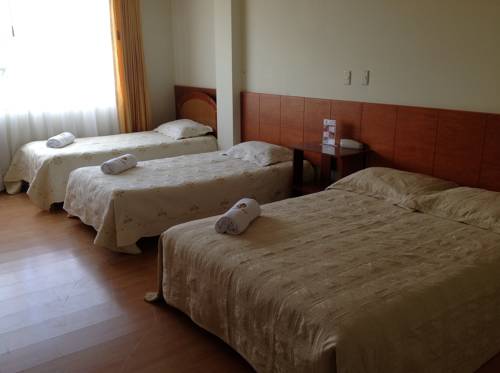 Imagen de la habitación del Hotel San Ignacio Plaza. Foto 4