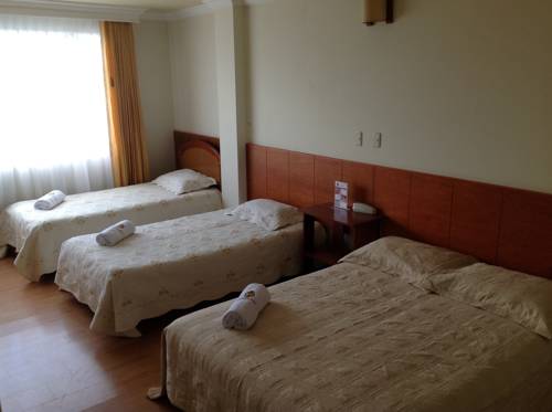 Imagen de la habitación del Hotel San Ignacio Plaza. Foto 5