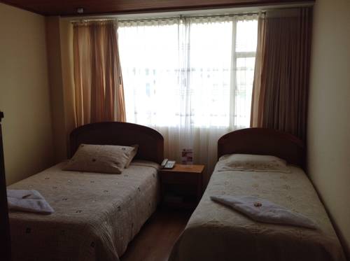 Imagen de la habitación del Hotel San Ignacio Plaza. Foto 6