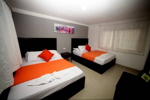Imagen de la habitación del Hotel San Marcos Barranquilla. Foto 1