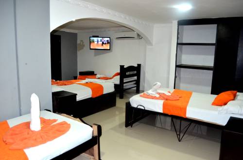Imagen de la habitación del Hotel San Marcos Barranquilla. Foto 2