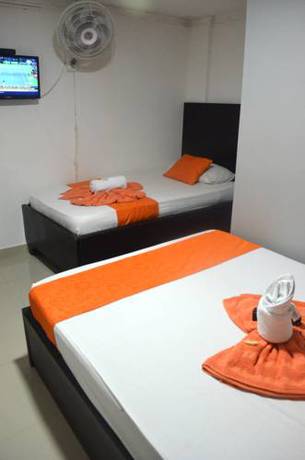 Imagen de la habitación del Hotel San Marcos Barranquilla. Foto 4