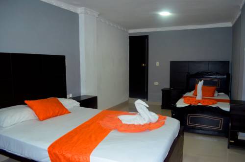Imagen de la habitación del Hotel San Marcos Barranquilla. Foto 5